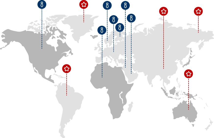 Global Network Map